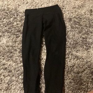 Black Fabletics leggings